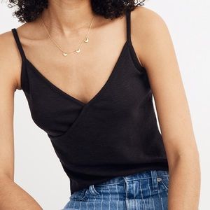 Madewell Wrap Cami Tank Top
